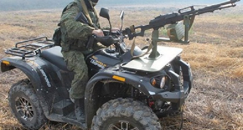 Брянская область закупит для нужд Минобороны боевые квадроциклы