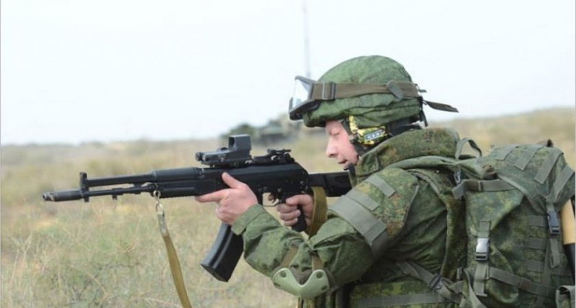 В 2019 году военные получили 18 тысяч комплектов экипировки "Ратник"