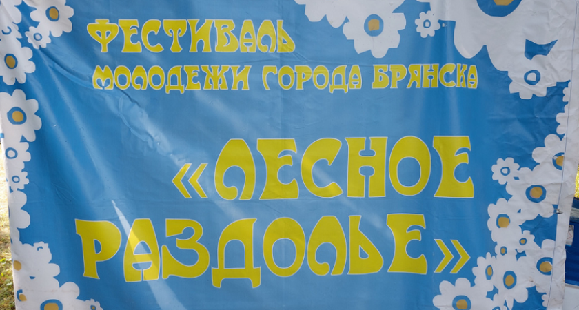Очередной фестиваль брянской молодёжи «Лесное раздолье» будет военно-патриотическим