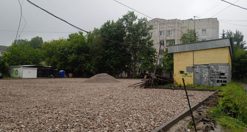 Собственник пустыря на улице Дуки в Брянске привёл его в порядок после двадцати лет разрухи