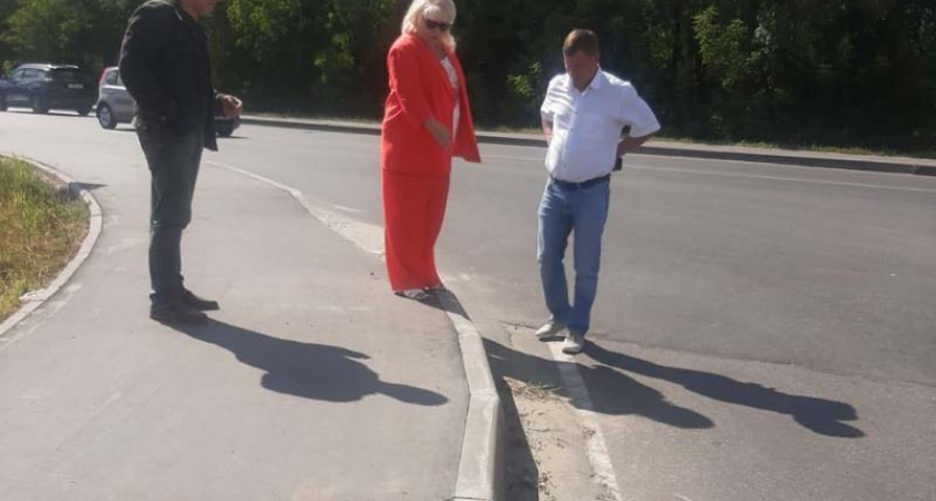 «Брянскавтодор» отправили на Речную исправлять огрехи прошлогоднего ремонта