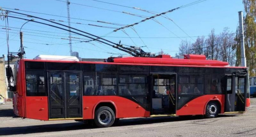 Шестнадцатый троллейбус «Авангард» вышел на улицы Брянска