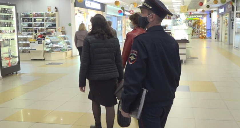 В Брянске продолжаются рейды за «безмасочниками». Власти назвали всех нарушителей