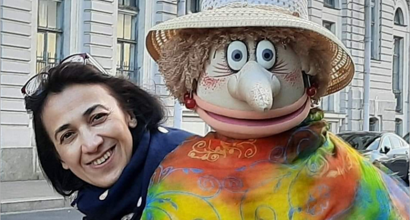Брянский театр кукол виртуально съездил на «Кукольный остров»