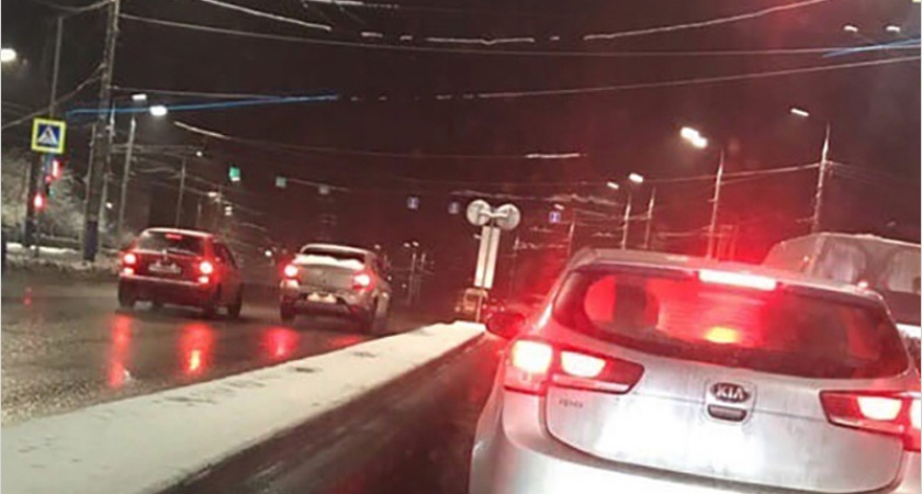 В Брянске на Городищенском повороте движение стало четырёхполосным