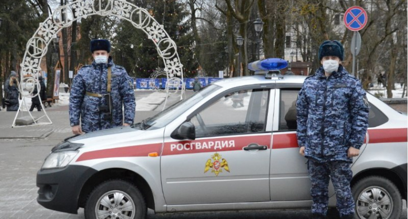 Православные верующие Брянской области были в безопасности в Рождественскую ночь