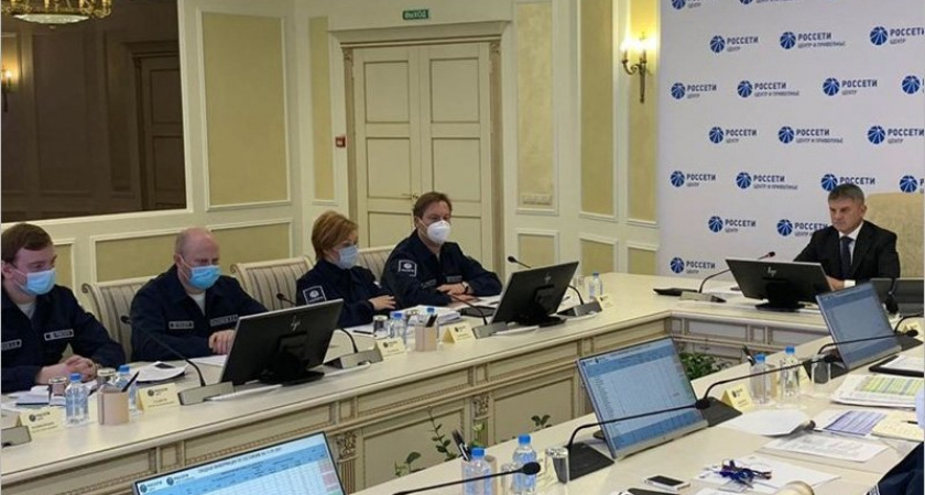 В компании «Россети Центр» подведены итоги мобилизации сил и средств в период новогодних праздников