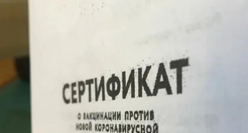 Минздрав показал новый сертификат о вакцинации от COVID-19