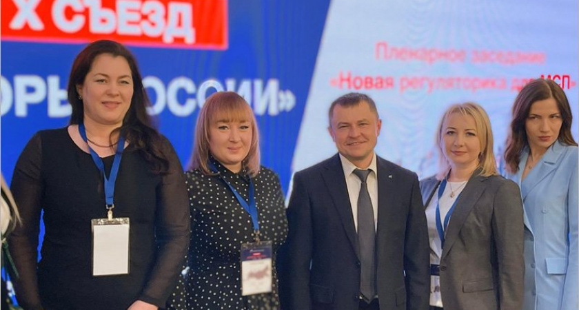 Мария Шалаева: «Съезд «ОПОРЫ РОССИИ» — это всегда сосредоточение самых активных и предприимчивых граждан страны