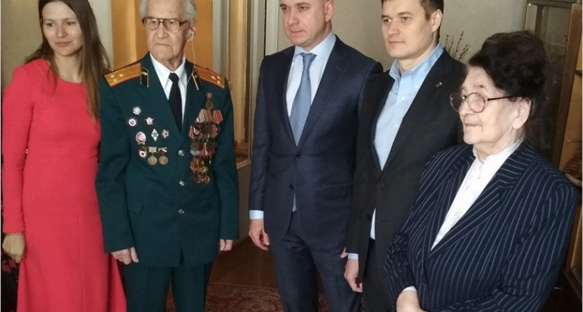 «Память говорит»: брянский ветеран войны стал одним из героев документального фильма