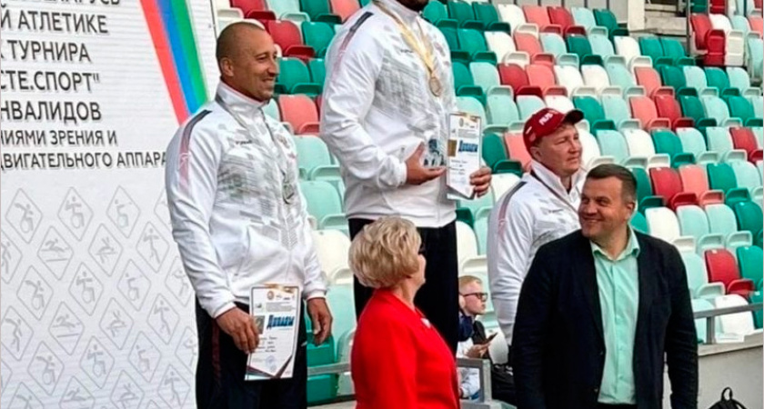 Брянские паралимпийцы завоевали четыре медали от открытом чемпионате Белоруссии