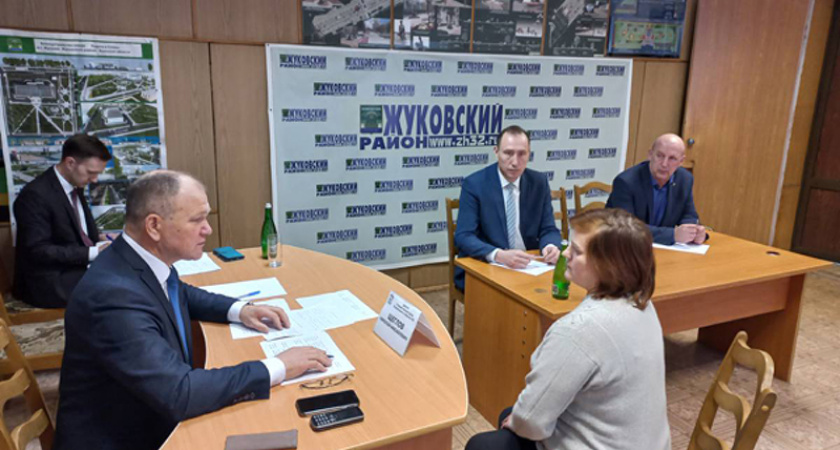 Строительство школы в Тросне сдвинулось с места после личного приёма депутата Госдумы