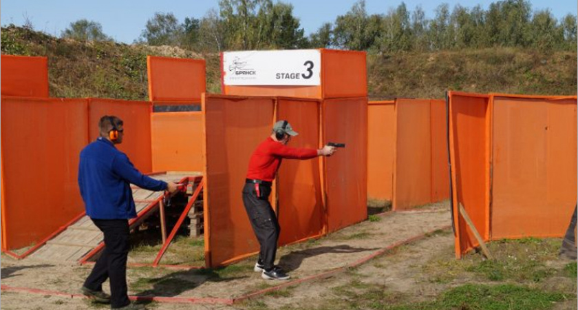 Брянские стрелки выиграли два зачёта чемпионата ЦФО