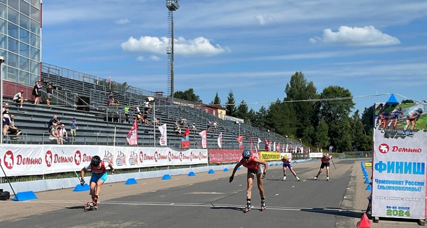Брянская спортсменка завоевала три медали на чемпионате России по лыжероллерам