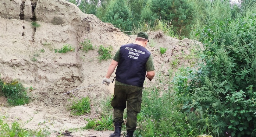 Песчаный карьер в Дятьковском районе стал поводом для возбуждения уголовного дела