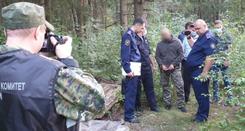 В лесу под Брянском найдена жертва северокавказских «охотников за головами»