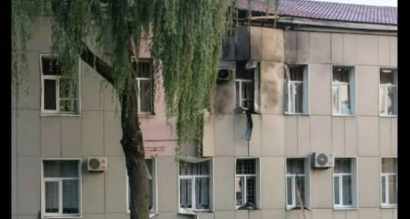 Документы и вещдоки в атакованном здании СК РФ в Брянске не пострадали