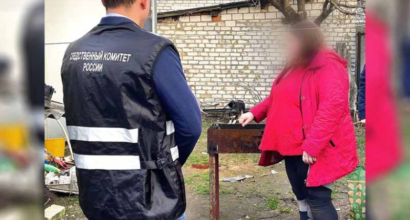 Жительница Новозыбкова прирезала сожителя во дворе, у мангала