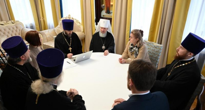 Митрополит Александр возглавил брянское отделение Всемирного русского народного собора