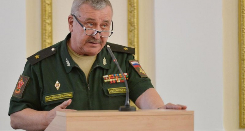 Брянский облвоенком Андрей Соломенцев подал в отставку