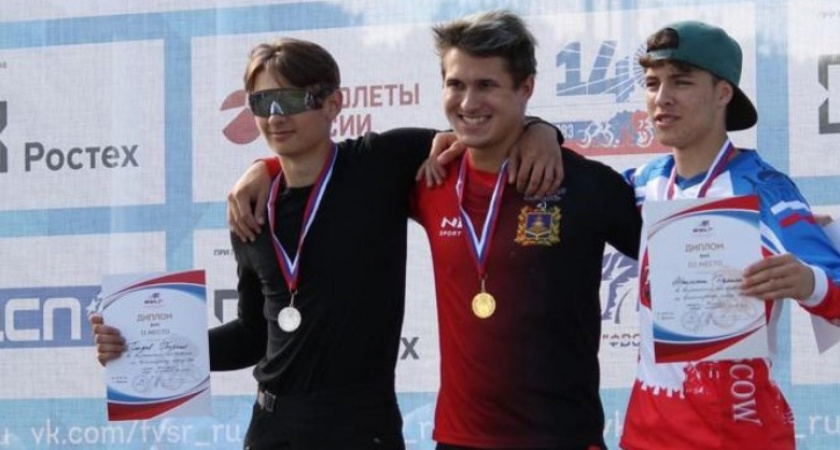 Брянский спортсмен стал победителем Всероссийских соревнований по BMX в Саранске