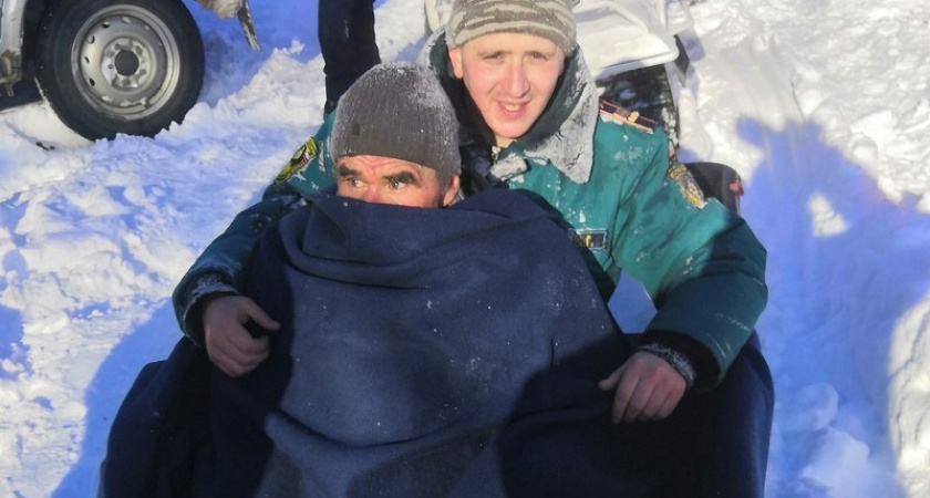 Заблудившийся житель Выгоничского района провёл ночь на морозе, чудом выжил и был спасён