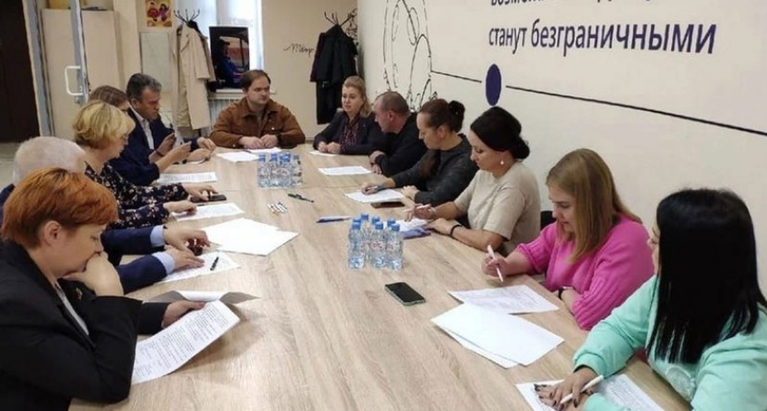 В Брянске заработал волонтёрский штаб по моральной поддержке мобилизованных и их семей