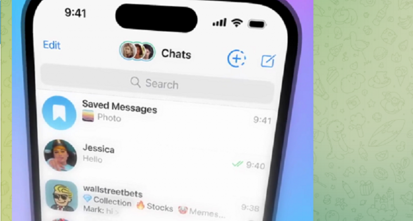 Telegram обрёл Stories: соцсети стали похожи друг на друга