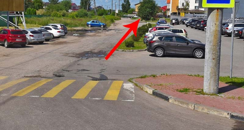 В Брянске запретят стоянку в районе автоцентра по проспекту Станке Димитрова