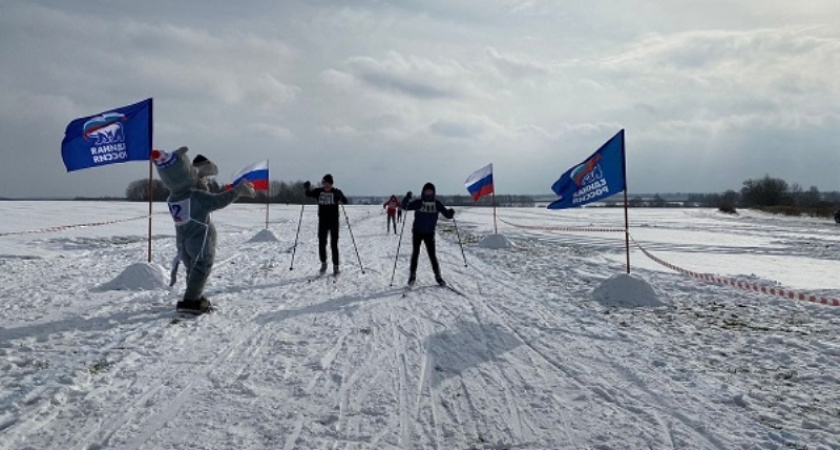 Единственная неперенесённая брянская «Лыжня России-2023» прошла в Стародубе