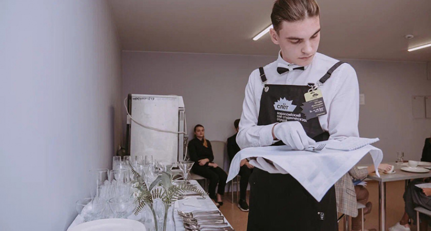 Брянский студент стал призёр Всероссийского конкурса профмастерства «ТрудКрут»