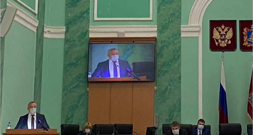 Валентин Суббот стал депутатом Брянской областной Думы. И возглавил её