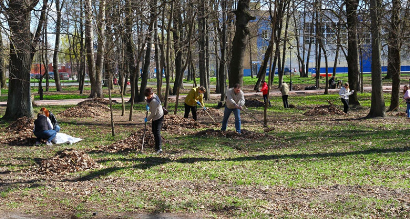 Власти Брянска позвали горожан на первый в этом году субботник 9 апреля