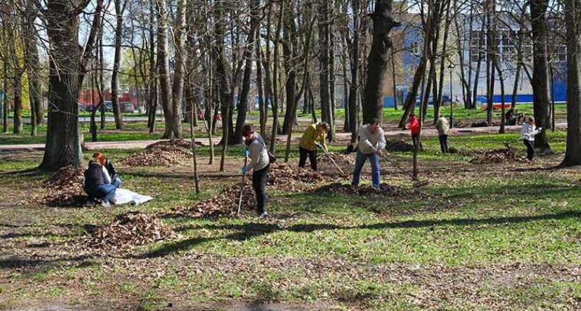 В Брянске объявлен «предпраздничный» месячник по благоустройству — вплоть до 17 сентября