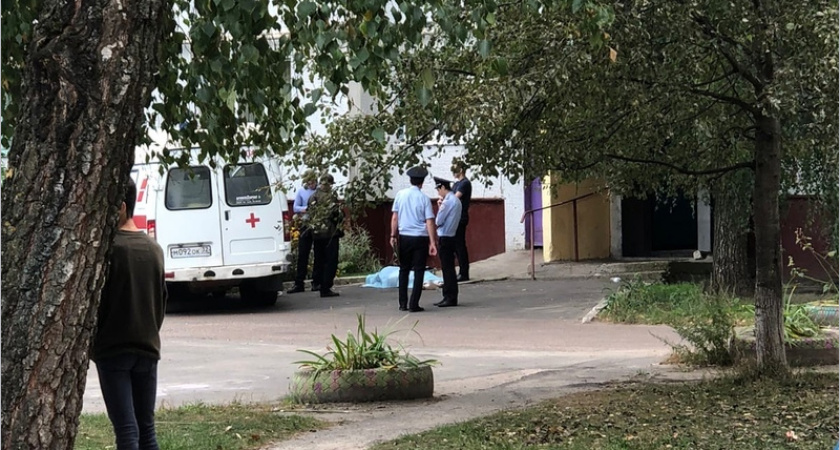 В Брянске женщина разбилась насмерть, упав с крыши