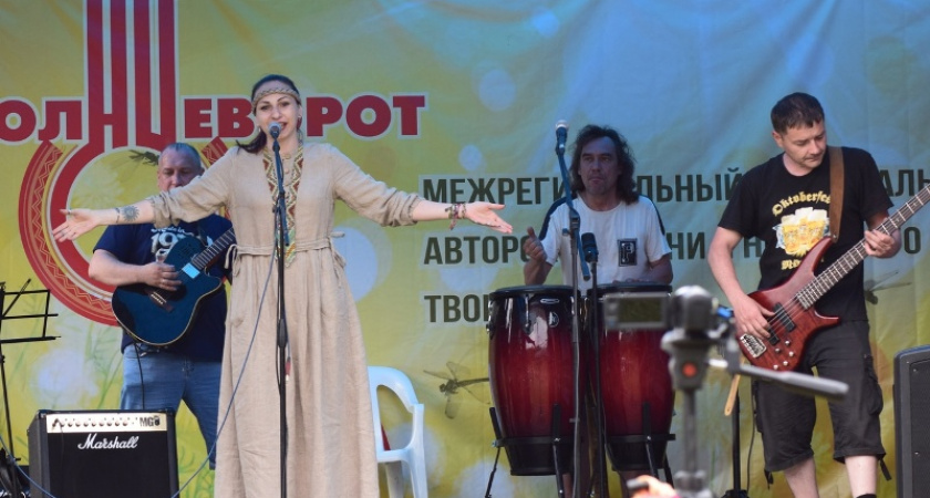 Пелагея Сулейманова из Брянска стала обладательницей Гран-при орловского «Солнцеворота»