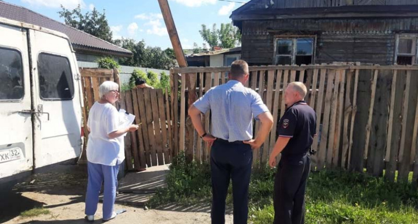 Власти Брянска устроили «цыганский» рейд по Большому Полпино