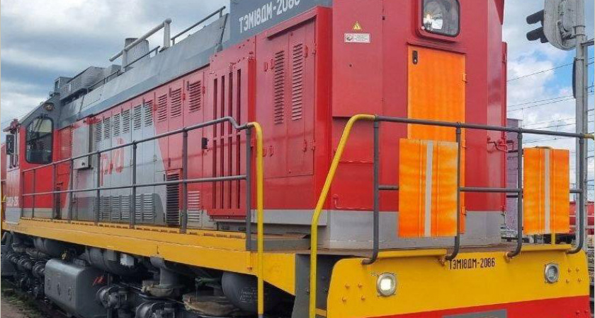 МЖД получила с начала года 20 новых тепловозов брянского производства