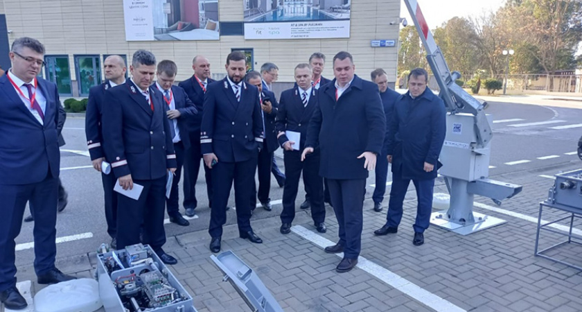 Брянское предприятие представило свои разработки на железнодорожной выставке в Сочи