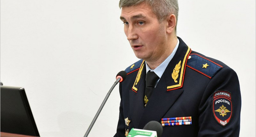 Главный полицейский Брянской области Владислав Толкунов отмечает 45-летие