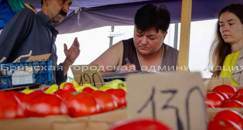 В Бежице в очередной раз «погоняли» нелегальных торговцев