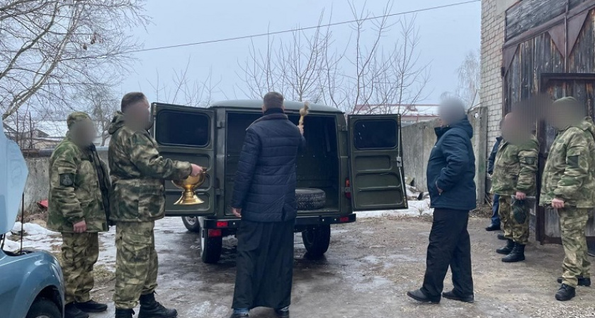 Штаб территориальной обороны освящён в Трубчевске