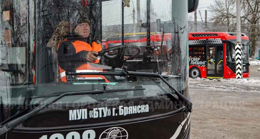В Брянске с 1 апреля возобновил работу троллейбус №8 «Мясокомбинат — Телецентр»