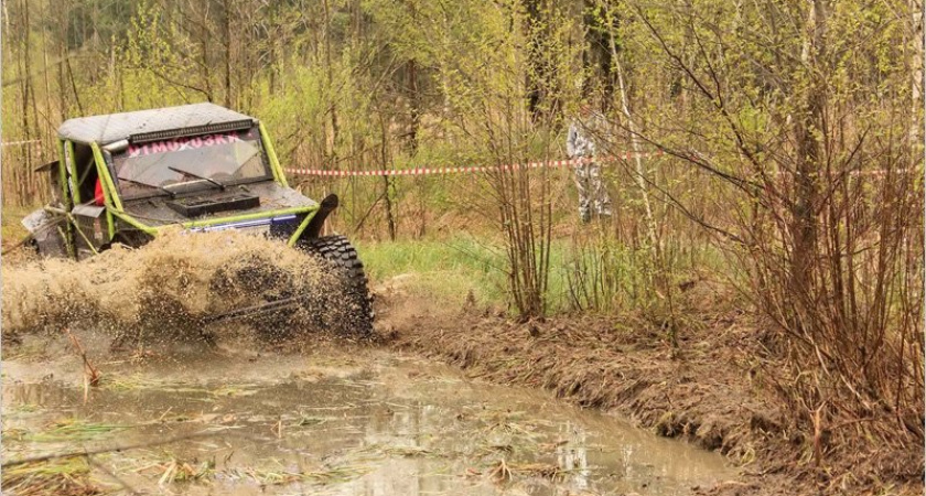 «Мадяровский замес» собрал в Жуковке автоэкстремалов из Брянска и Смоленска