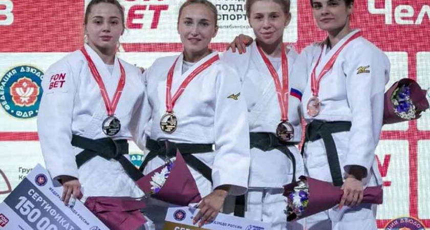 Татьяна Цыганкова привезла из Челябинска «бронзу» международного турнира по дзюдо