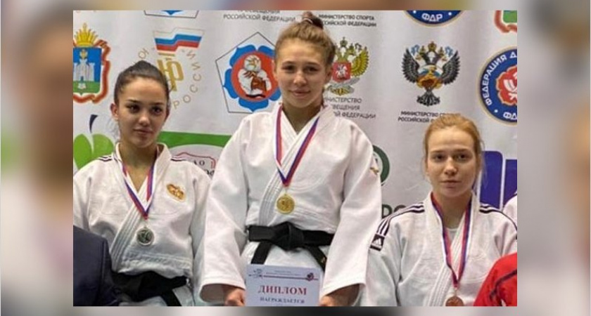 Брянская дзюдоистка выиграла первенство ЦФО