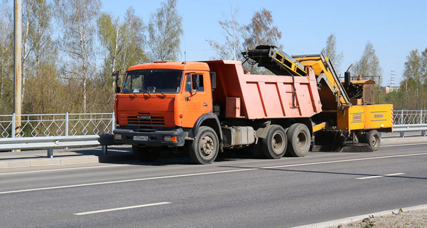 С улиц Брянска за время весенней уборки вывезли около 36 тыс. тонн песка