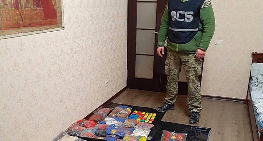 В Брянске оперативники УФСБ изъяли 30 килограммов синтетических наркотиков