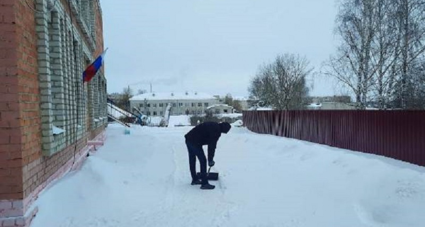 Осуждённые к принудительным работам стопроцентно «пристроены к делу» в Сураже