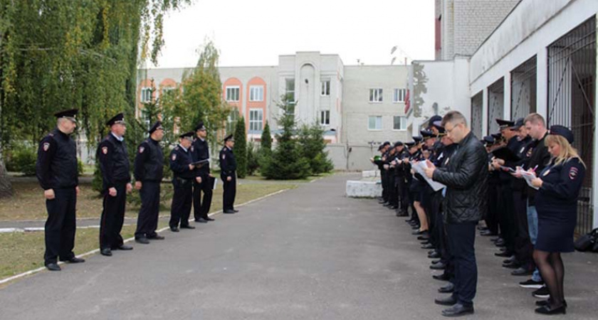 Полиция Брянска 6-8 мая выведет на улицу дополнительные патрули
